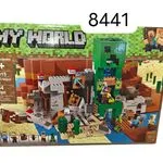 Klocki Minecraft My World Creeper 834PCS 8+