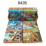 Klocki Brainroot kompatybilne z Lego 8 szt