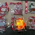 Lampka Dekoracyjna LED Świąteczna z Postaciami
