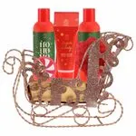 Zestaw prezentowy Ho Ho Ho Super Sugar Body Lotion 6x400ml