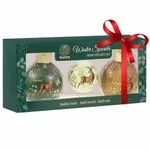 Zestaw Home Spa Winter Sparkle Aurora 3 kulki