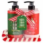Zestaw prezentowy Ho Ho Ho Sugar Candy Żel + Lotion 2x300ml