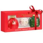 Zestaw prezentowy Aura Sugar Candy Home Spa 3 bombki kąpielowe