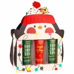 Zestaw prezentowy pingwin Ho Ho Candy kremy do rąk 3x30ml