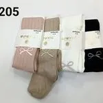 Rajstopy dziecięce GHN2205 z kokardkami, 4 kolory