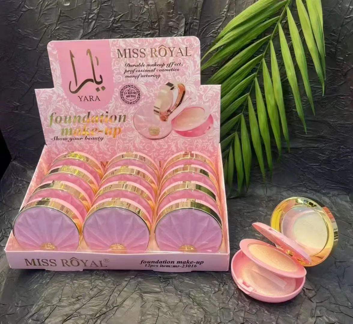 Podkład kompaktowy Miss Royal Yara Foundation Makeup