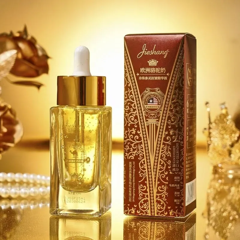 Krem Anti Wrinkle Aging Jieshang w butelce z pipetą