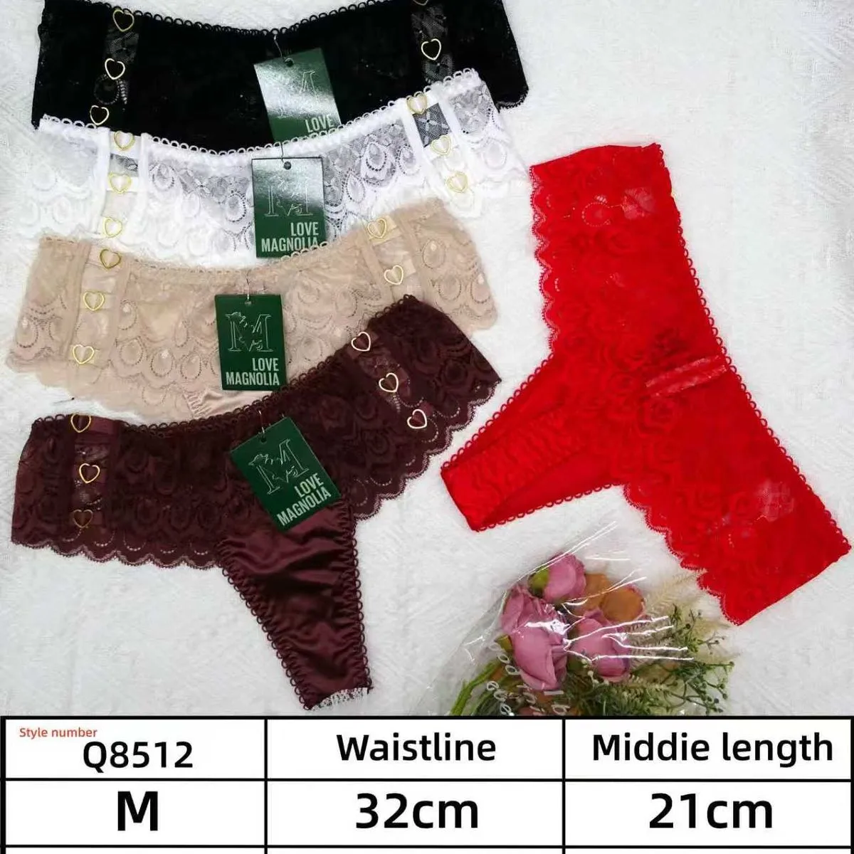 Majtki damskie Love Magnolia Q8512 rozmiary M/L