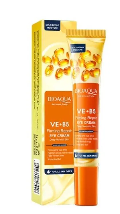 Bioaqua VE + Repair + Firming Eye Cream krem pod oczy
