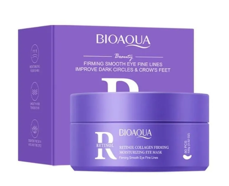 Płatki pod oczy Bioaqua Retinol Collagen Firming 6 szt