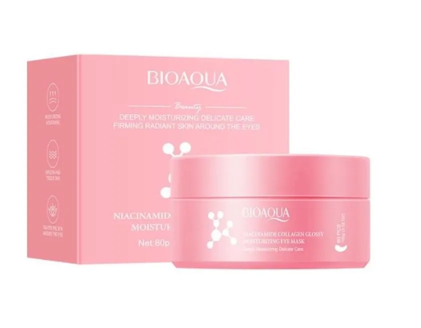 Płatki pod Oczy Bioaqua Niacynamid Collagen 30ml