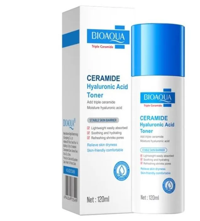 Bioaqua Hyaluronic Acid Ceramide Toner 120ml
