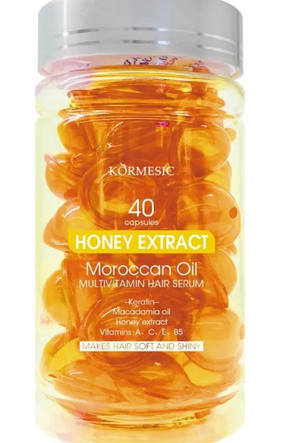 Serum do Włosów Kapsułki Kormesic 40 kapsułek