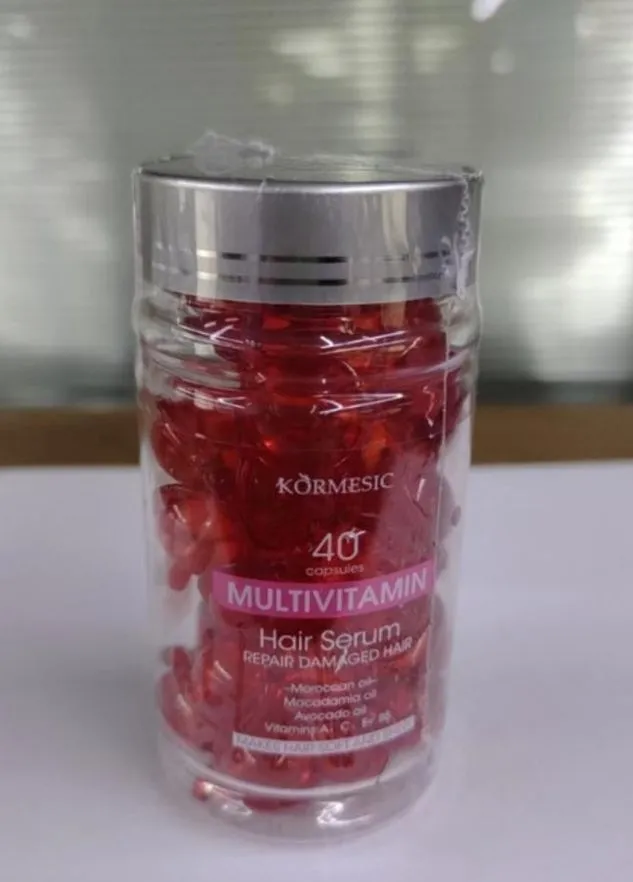 Serum Kapsułki do Włosów Multivitamin Hair Serum 40 kapsułek