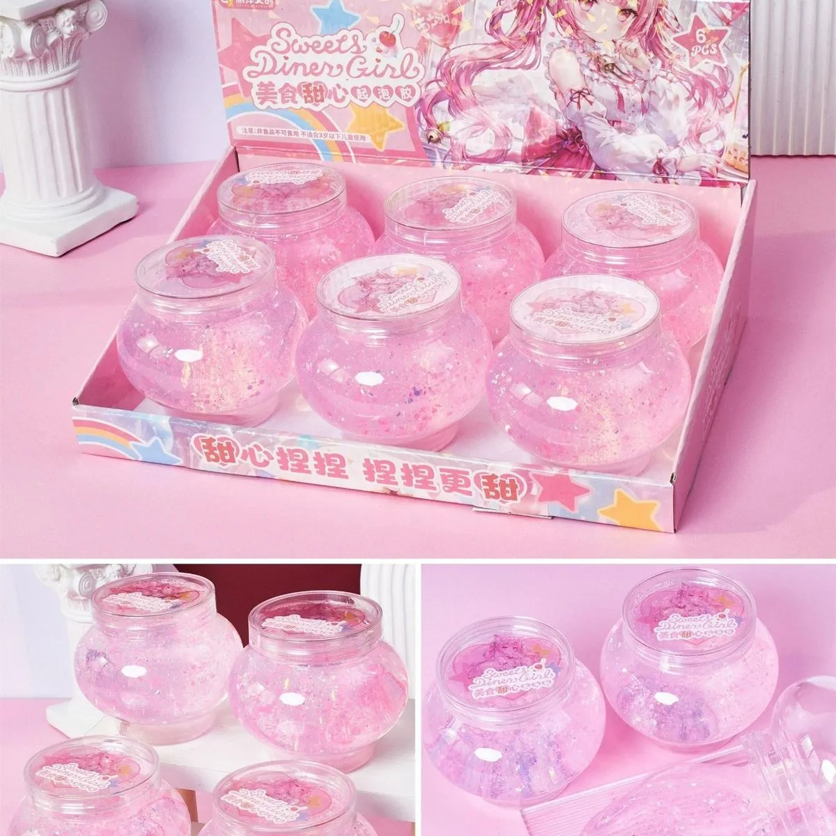 Zabawki Slime Sweet Diner Girl