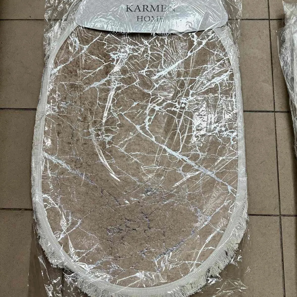 Komplet dywanu łazienkowego 2PCS KARME