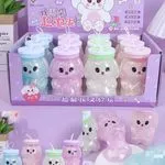 Zabawki Slime Króliczki w słoikach 12 szt