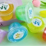 Zabawki Slime w słoiczkach MELL kolorowe 24 szt