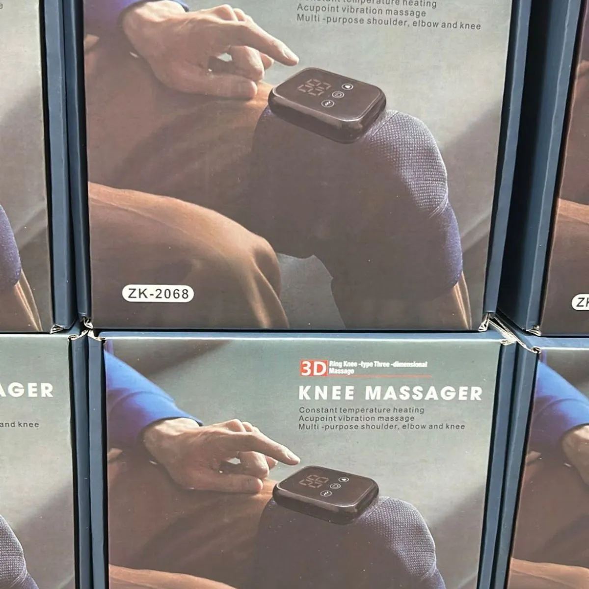 Elektryczny masażer na kolano 3D Knee Massager ZK-268
