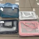 Torba Washbag przezroczysta na kosmetyki 4 kolory