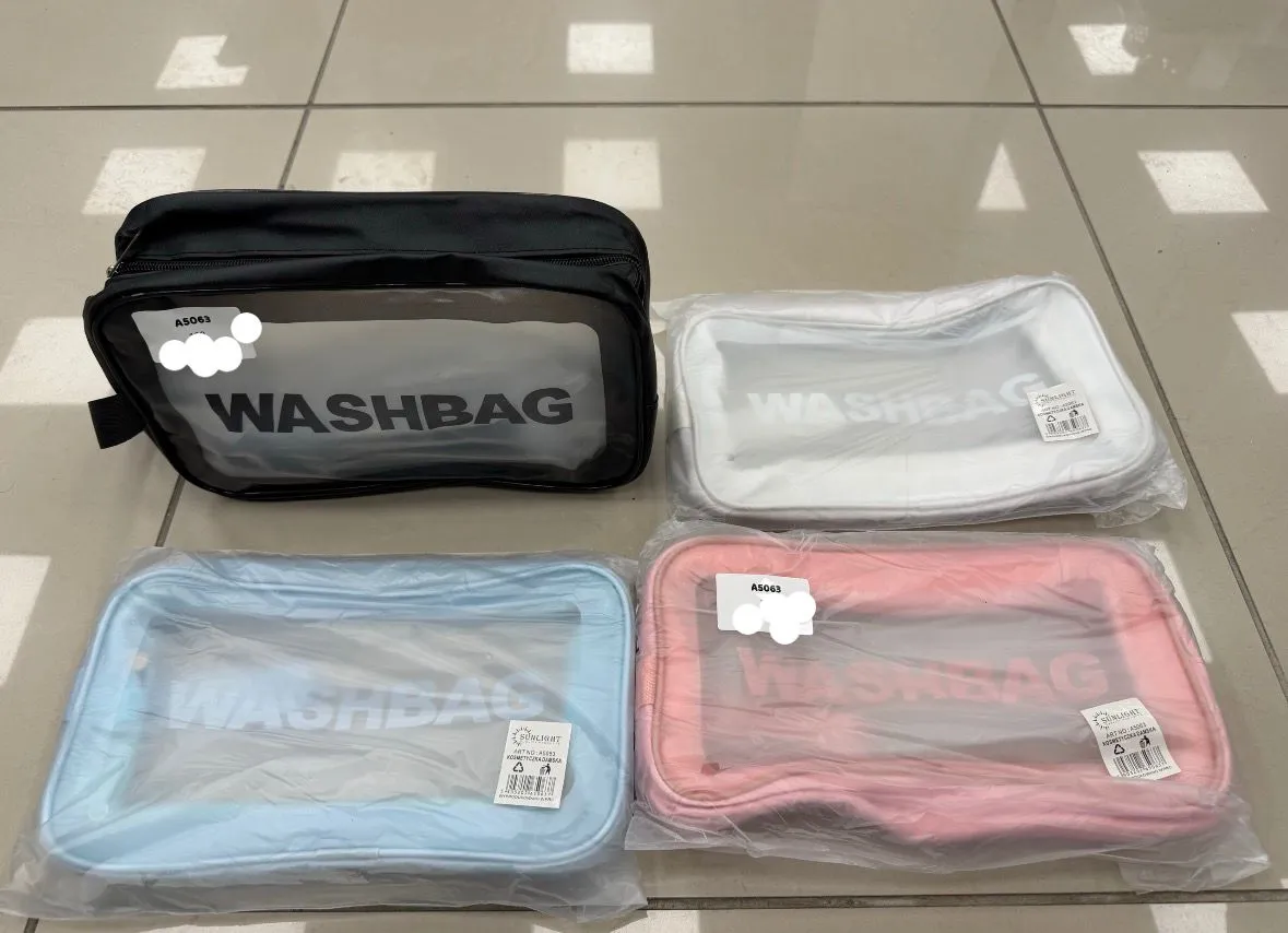Torba Washbag na kosmetyki i rzeczy podróżne