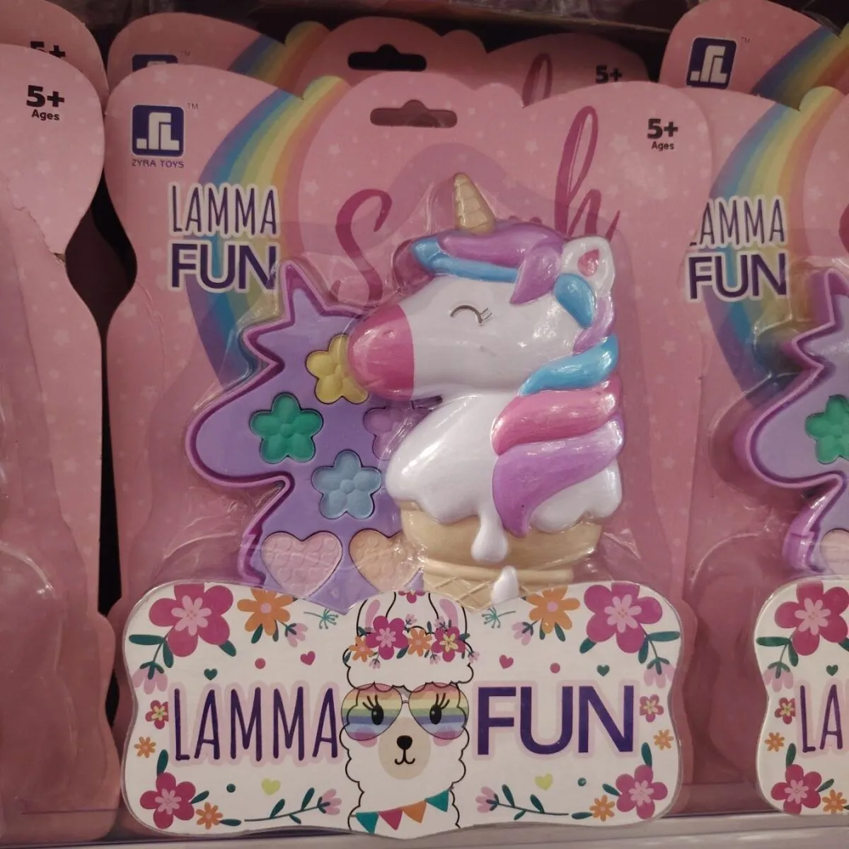 Zestaw kosmetyki dla dzieci Lamma Fun jednorożec lama 5+
