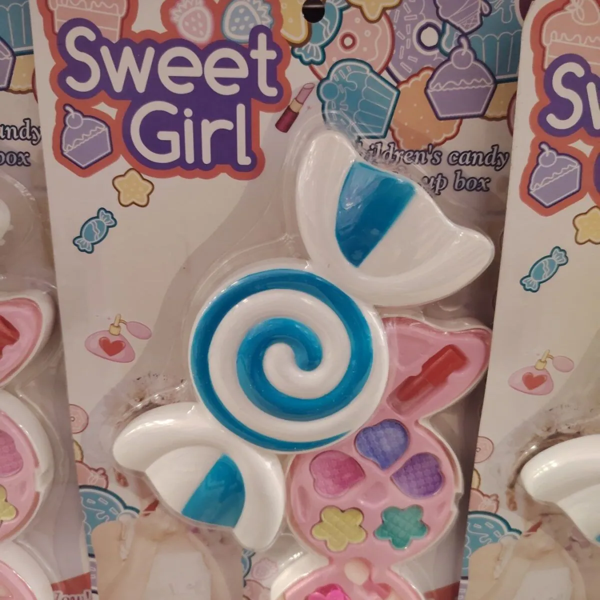 Zestaw Sweet Candy Girl - kosmetyczki dla dzieci