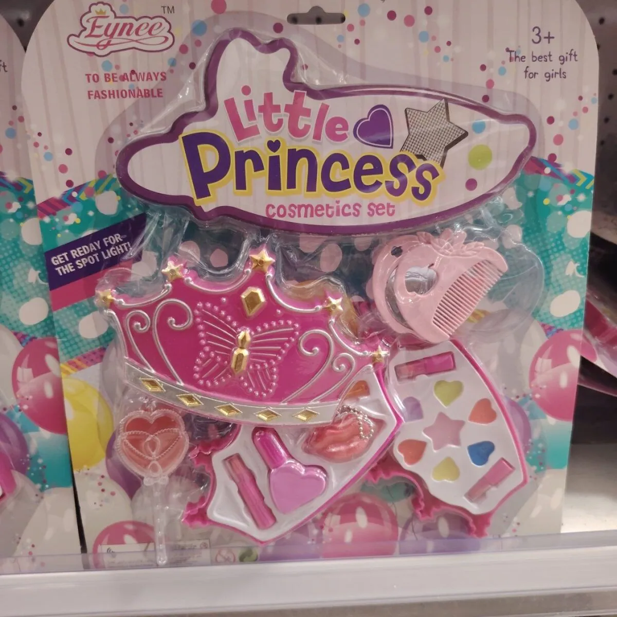 Zestaw kosmetyków Little Princess Lynex dla dziewczynek 3+