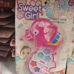 Zestaw zabawek kosmetyczka Sweet Girl różowy słoń 3+