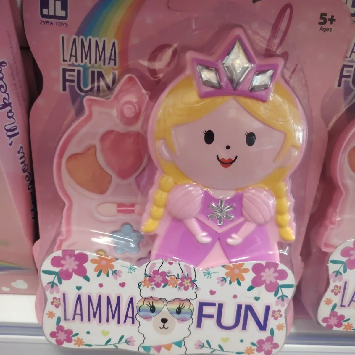 Zestaw kosmetyczki Lamma Fun Princess dla dzieci 5+
