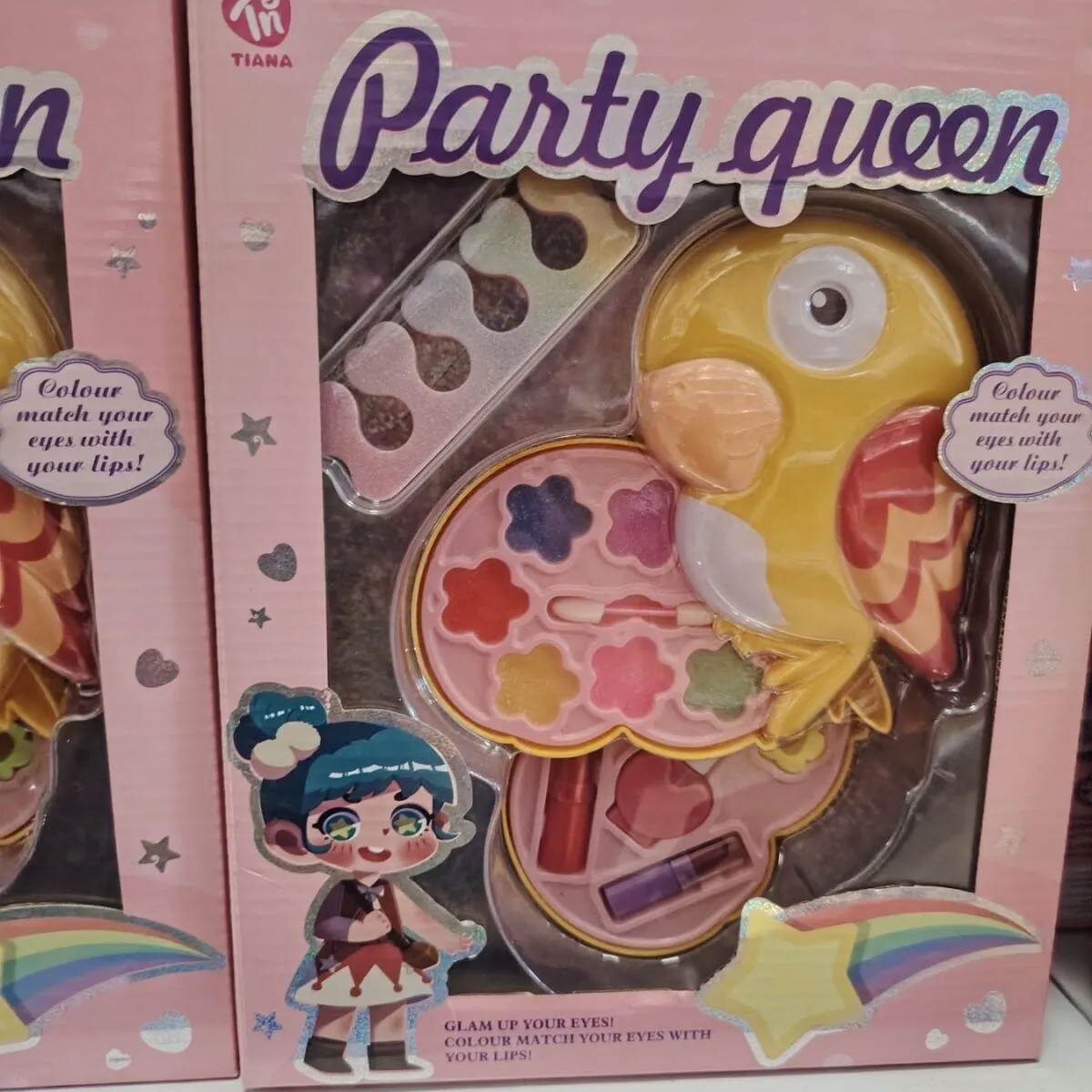 Zestaw kosmetyczki Party Queen Tiamo dla dzieci