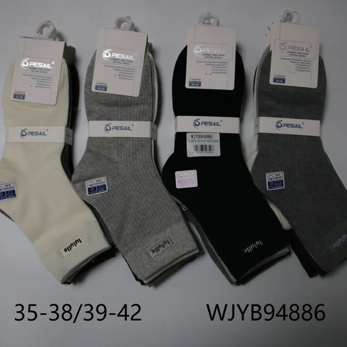 Skarpetki damskie Gesi 4 pary 35-38/39-42