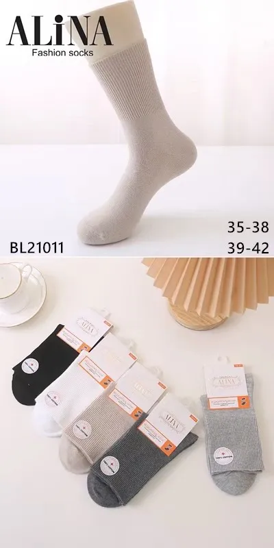 Skarpetki damskie Alina Fashion, rozmiary 35-38/39-42