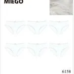 Majtki dziecięce MIEGO białe rozmiary 98/104-134/140