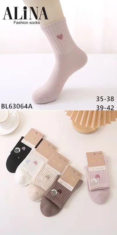 Skarpetki damskie Alina Fashion BLG3064A roz.