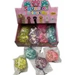 Zabawka Squeeze Toys Łapka Kota z Brokatem, 12 szt.