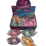 Zabawka Squeeze Toys Gniotek Dinozaur z Brokatem 12 szt.