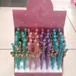 Długopis 40PCS z zawieszką motyl mix pastelowych kolorów