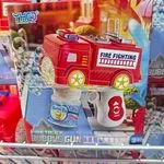 Pistolet do baniek Bubble Gun Fire Truck Straż Pożarna LED