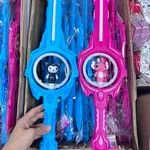 Magiczny Miecz z Figurką i Światłem LED - Mix Kolorów 6szt.