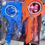 Magiczny Miecz z Figurką i Światłem LED - Mix Kolorów, 6 szt.
