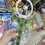 Magiczny Miecz Pixel z Figurką Kuromi i Światłem LED 6szt Mix