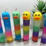 Zabawka Crystal Mud Slime w tubie Kaczuszka 12 szt.