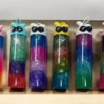 Zabawka Crystal Mud Brokatowy Slime w Butelce Królik 12szt