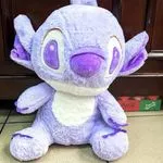 Maskotka Pluszowa Stitch 45cm Fioletowa Miękki Plusz