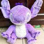 Maskotka Pluszowa Stitch 45cm Fioletowa Miękki Plusz