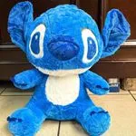Maskotka Pluszowa Stitch 45cm Miękki Niebieski Pluszak