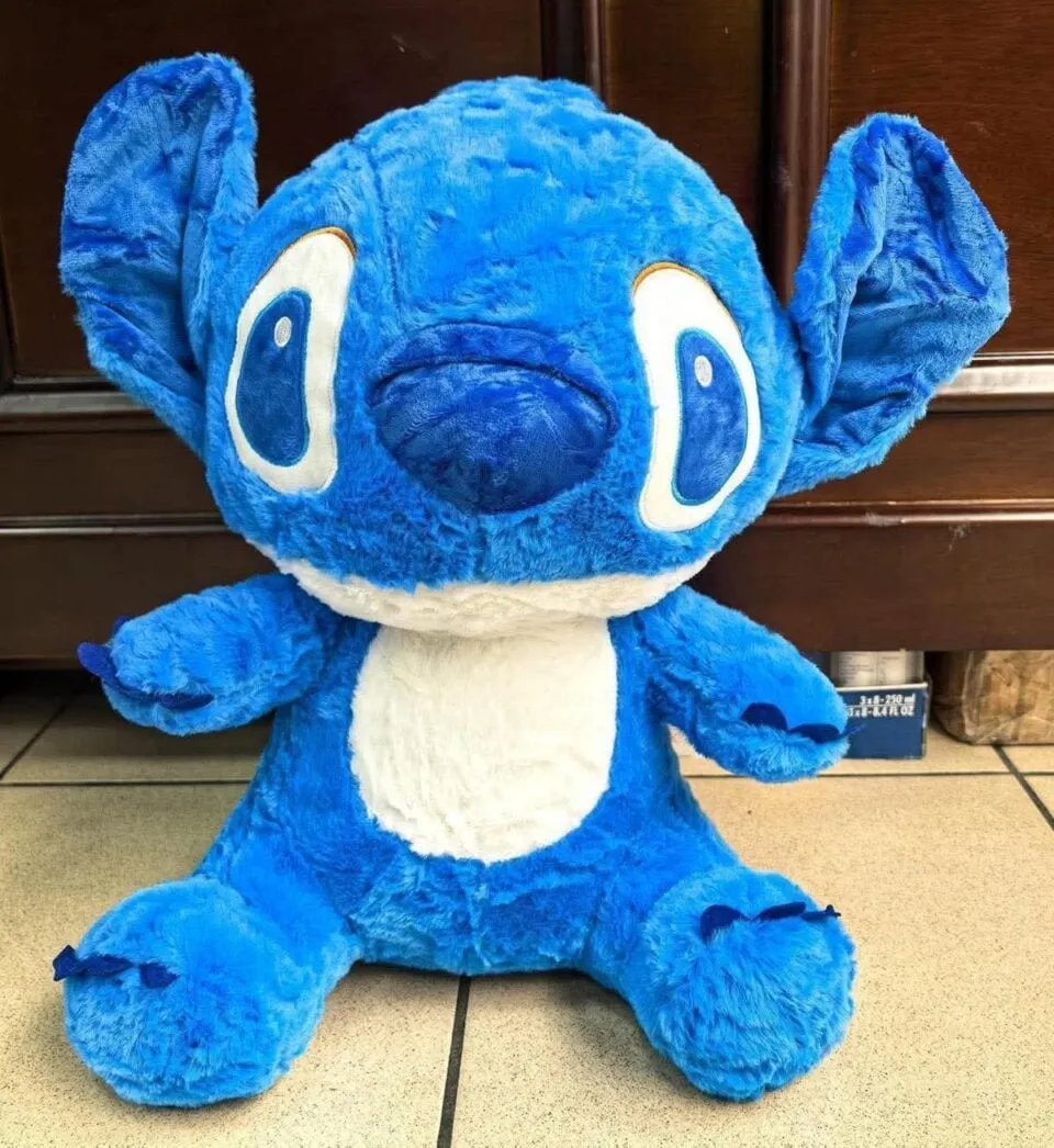 Maskotka Pluszowa Stitch 45cm Miękki Niebieski Pluszak