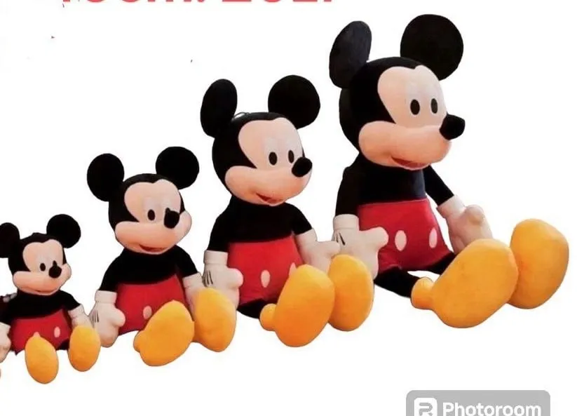 Maskotka Pluszowa Mickey 40cm Klasyczna Przytulanka