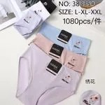 Majtki damskie HANA z haftem kwiatowym L-XL-XXL 24 szt.